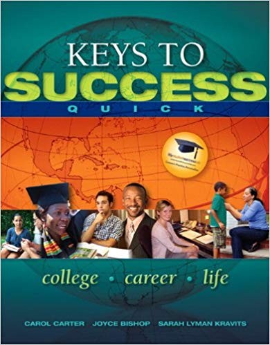 Keys to Success Quick by Carol J. Carter (PDF Instant Download)