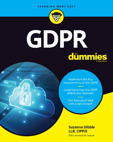 GDPR For Dummies (PDF Instant Download)
