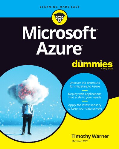 Microsoft Azure For Dummies (PDF Instant Download)