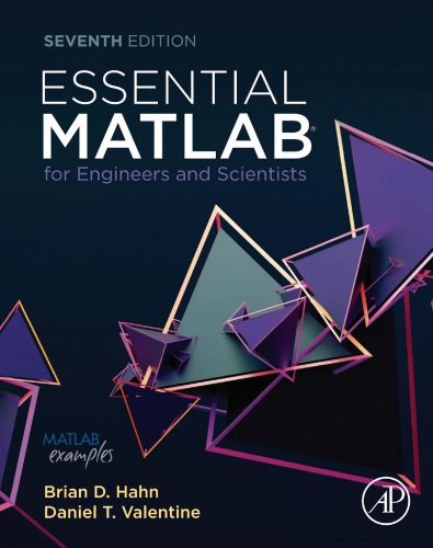 Essential MATLAB for engineers and scientists (PDF Instant Download)