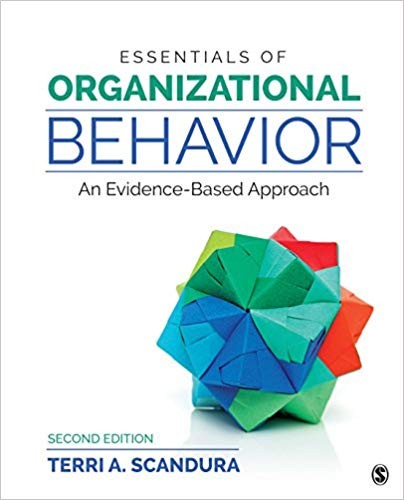 Essentials of Organizational Behavior An Evidence-Based Approach 2nd Edition (PDF Instant Download)