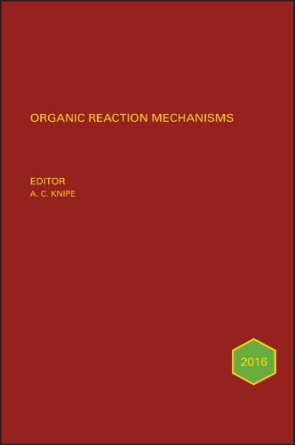 Organic Reaction Mechanisms 2016 (PDF Instant Download)