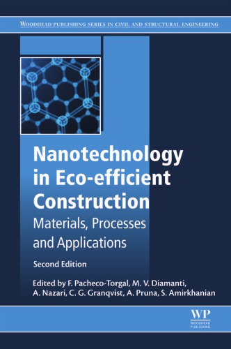 Nanotechnology in eco-efficient construction: materials, processes and applications (PDF Instant Download)