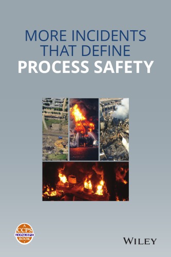 More incidents that define process safety (PDF Instant Download)