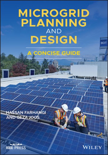 Microgrid planning and design: a concise guide (PDF Instant Download)