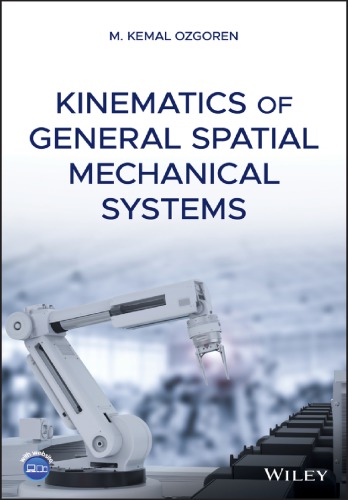 Kinematics of general spatial mechanical systems (PDF Instant Download)