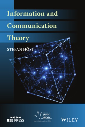 Information and Communication Theory (PDF Instant Download)