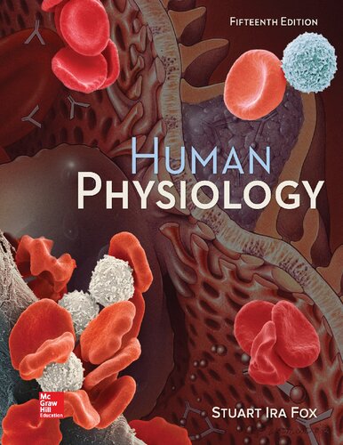 Human Physiology 15th Edition (PDF Instant Download)
