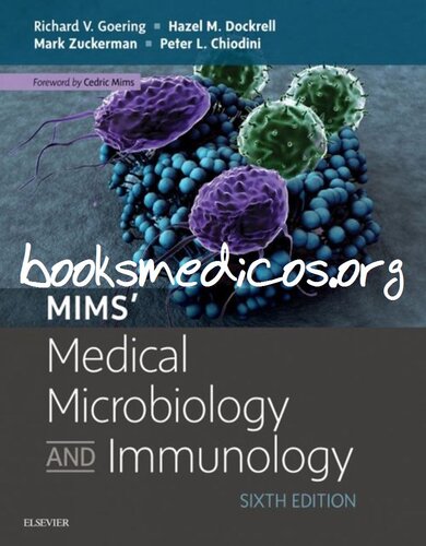 Mims' Medical Microbiology and Immunology (PDF Instant Download)