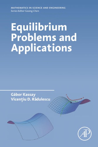 Equilibrium problems and applications (PDF Instant Download)