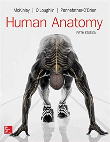 Human Anatomy 5th Edition by Michael McKinley (PDF Instant Download)