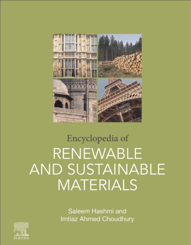 Encyclopedia of renewable and sustainable materials (PDF Instant Download)