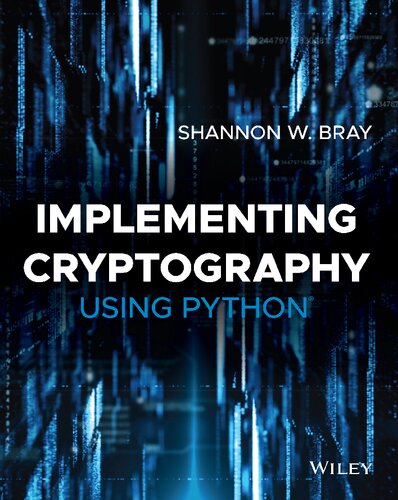 Implementing Cryptography Using Python (PDF Instant Download)