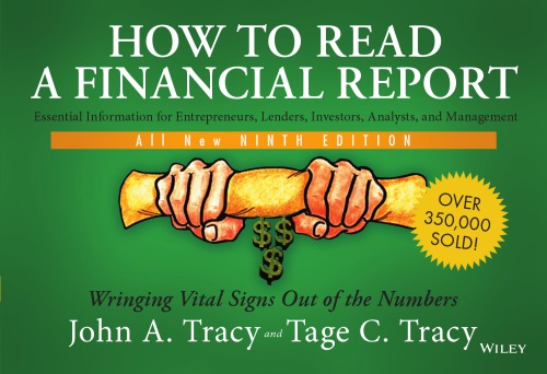 How to read a financial report: wringing vital signs out of the numbers (PDF Instant Download)