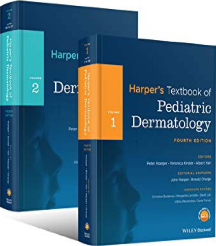 Harper's Textbook of Pediatric Dermatology 2 Volume Set (PDF Instant Download)
