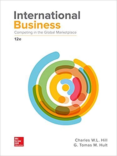 International Business: Competing in the Global Marketplace 12th Edition (PDF Instant Download)