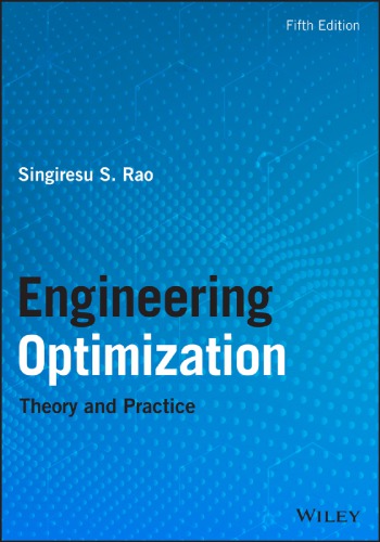 Engineering optimization: theory and practice (PDF Instant Download)