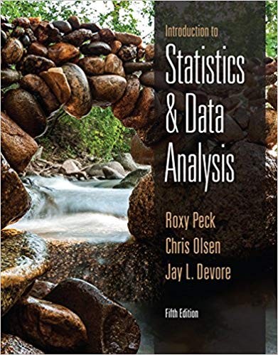 Introduction to Statistics and Data Analysis 5th Edition by Roxy Peck (PDF Instant Download)
