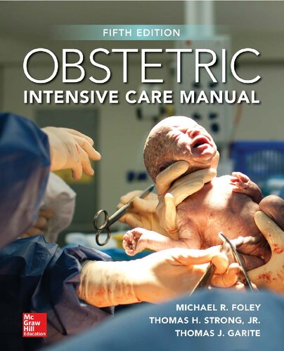 Obstetric intensive care manual (PDF Instant Download)