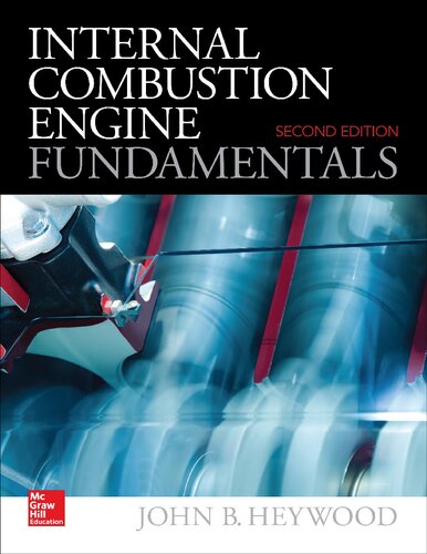 Internal Combustion Engine Fundamentals (PDF Instant Download)