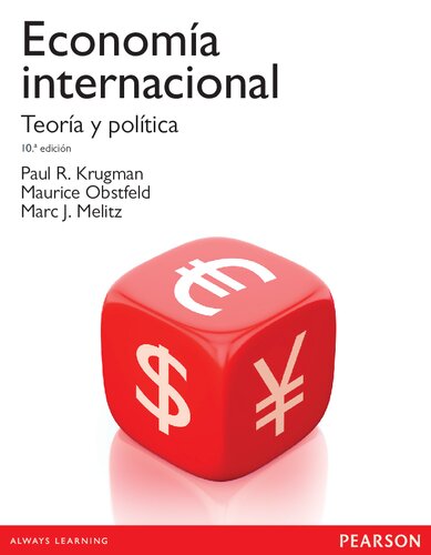 Economía internacional : teoría y política (PDF Instant Download)