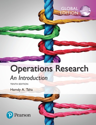 Operations research an introduction (PDF Instant Download)