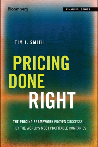 Pricing Done Right (PDF Instant Download)