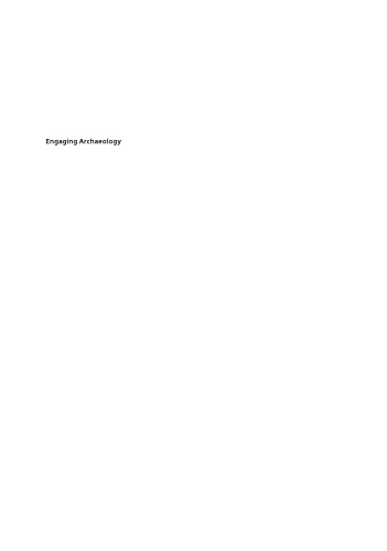 Engaging archaeology: 25 case studies in research practice (PDF Instant Download)
