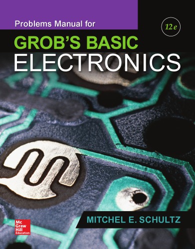 Problems manual for grob's basic electronics (PDF Instant Download)