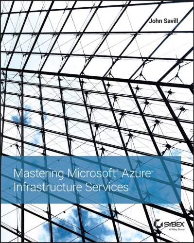Mastering microsoft azure infrastructure services (PDF Instant Download)