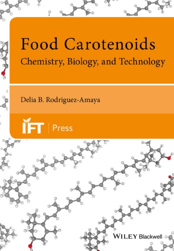 Food carotenoids: chemistry, biology and technology (PDF Instant Download)