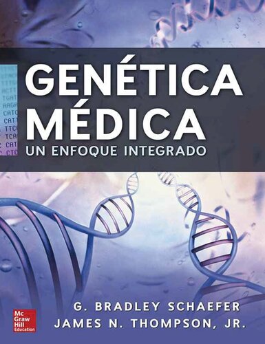 Genética médica : un enfoque integrado (PDF Instant Download)