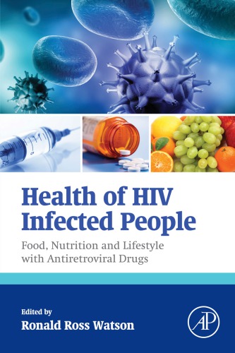 Health of HIV infected people food, nutrition and lifestyle without antiretroviral drugs 1 (PDF Instant Download)