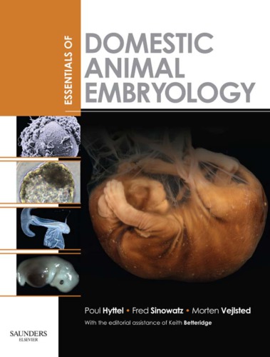 Essentials of domestic animal embryology (PDF Instant Download)