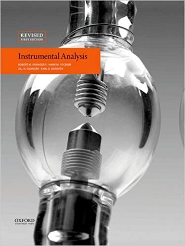 Instrumental Analysis Revised Edition by Robert M. Granger (PDF Instant Download)