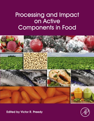 Processing and impact on active components in food (PDF Instant Download)