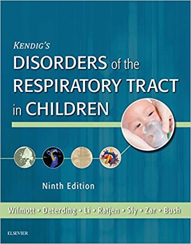Kendig's Disorders of the Respiratory Tract in Children 9th Edition (PDF Instant Download)
