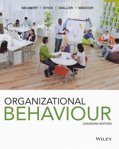 Organizational Behaviour, Canadian Edition (PDF Instant Download)