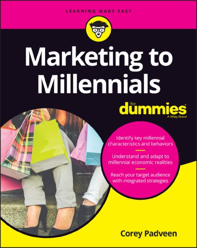 Marketing to millennials for dummies (PDF Instant Download)