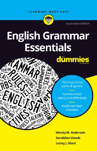 English Grammar Essentials For Dummies (PDF Instant Download)