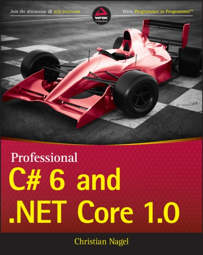 Professional C♯ 6 and .NET Core 1.0 (PDF Instant Download)