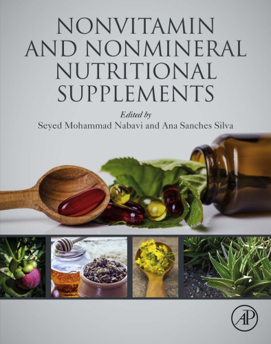 Nonvitamin and nonmineral nutritional supplements (PDF Instant Download)