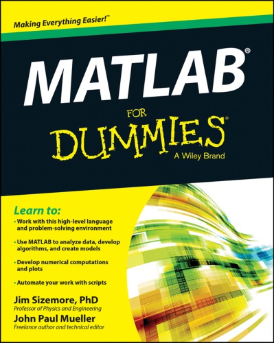 MATLAB for dummies (PDF Instant Download)
