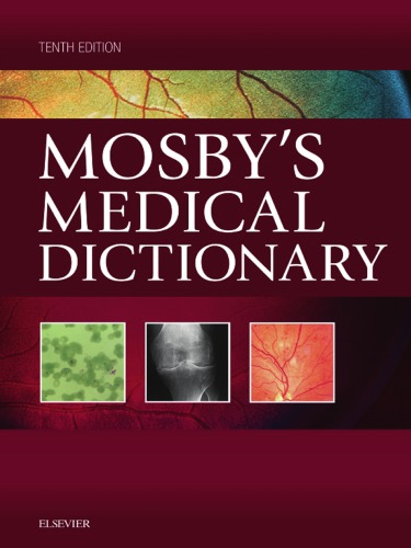 Mosby's Medical Dictionary (PDF Instant Download)