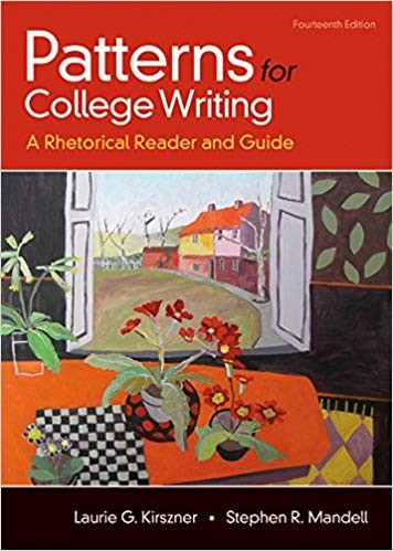 Patterns for College Writing 14th Edition by Laurie Kirszner (PDF Instant Download)