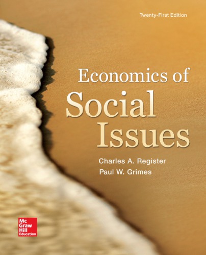 Economics of social issues (PDF Instant Download)