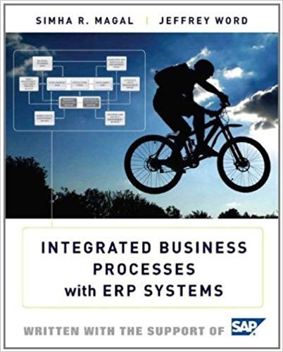 Integrated Business Processes with ERP Systems by Jeffrey Word (PDF Instant Download)