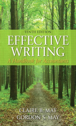 Effective writing: a handbook for accountants (PDF Instant Download)