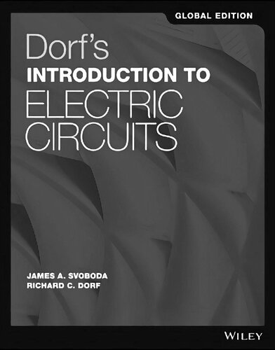 Dorf's Introduction to Electric Circuits, Global Edition (PDF Instant Download)