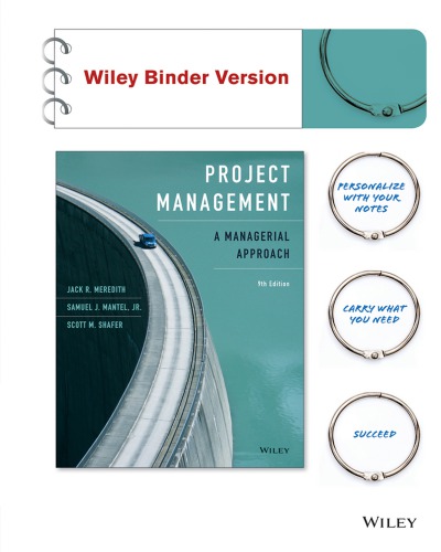 Project management: a managerial approach (PDF Instant Download)
